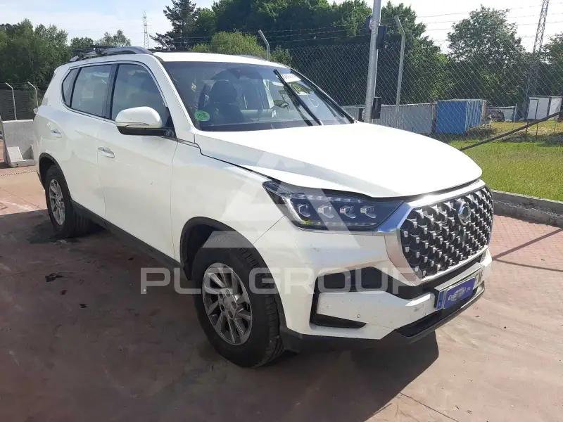 2025 Ssangyong Rexton