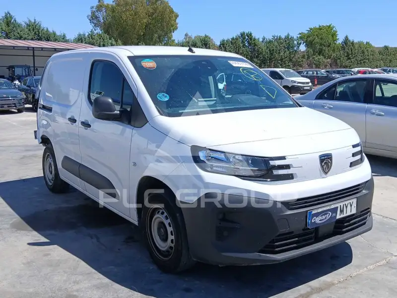 2025 Peugeot Partner