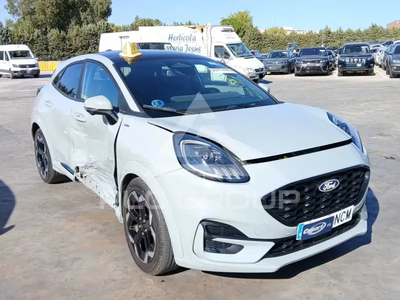2025 Ford Puma