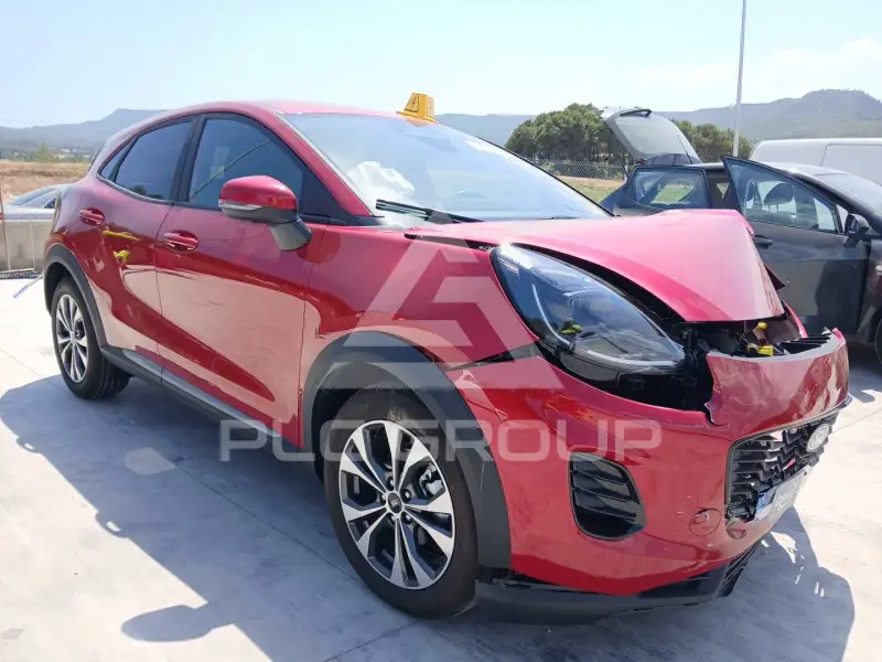 2025 Ford Puma