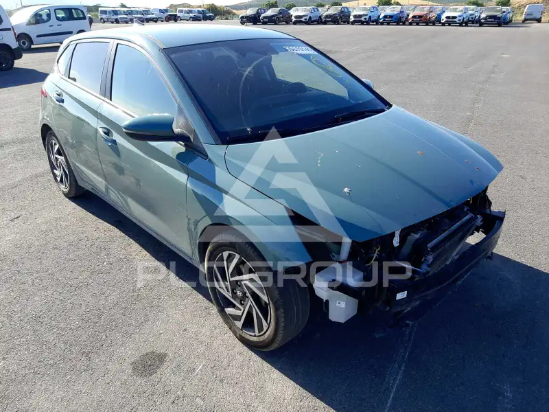 2025 Hyundai I20