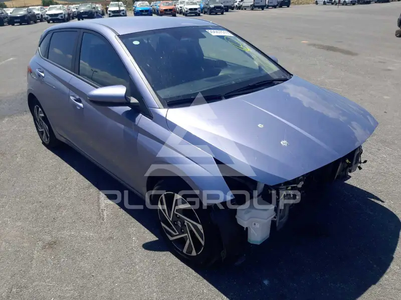 2025 Hyundai I20