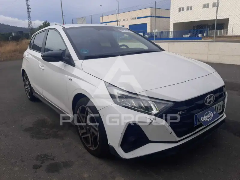2025 Hyundai I20