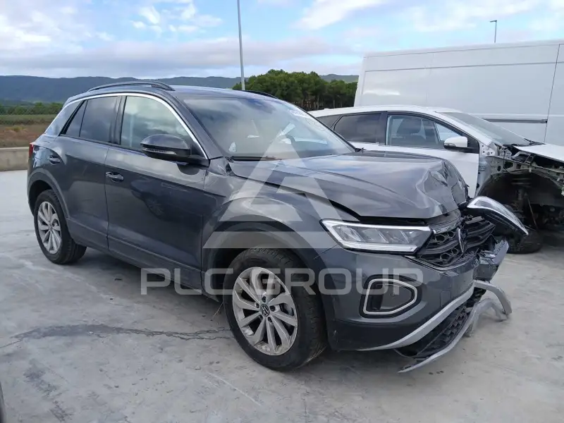 2025 Volkswagen T-Roc