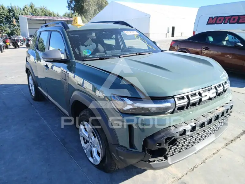 2026 Dacia Duster