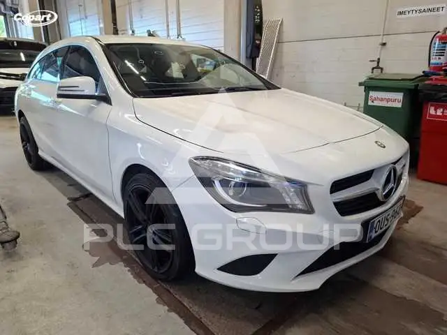 2015 Mercedes Benz CLA-Class