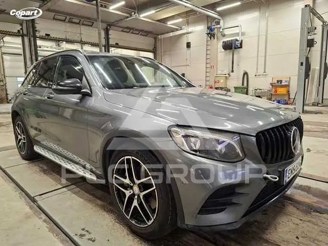 2015 Mercedes Benz GLC-Class