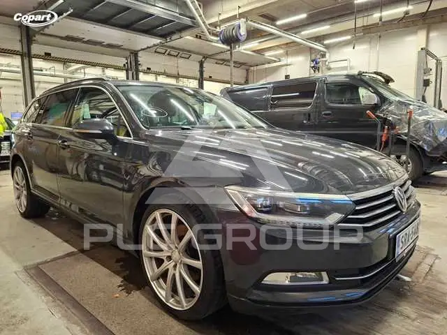 2015 Volkswagen Passat