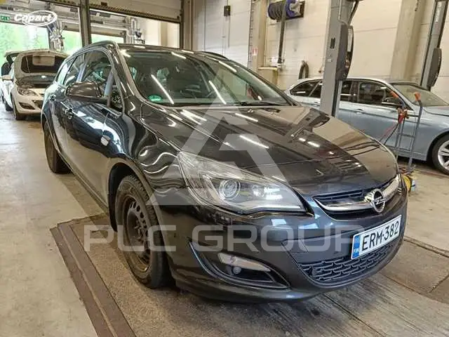 2015 Opel Astra