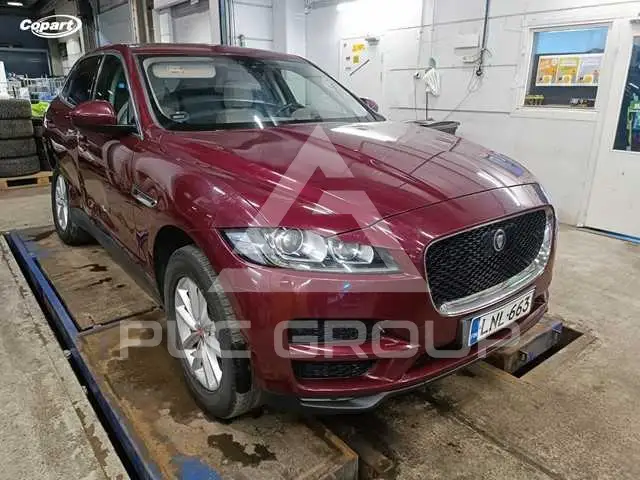 2016 Jaguar F-PACE