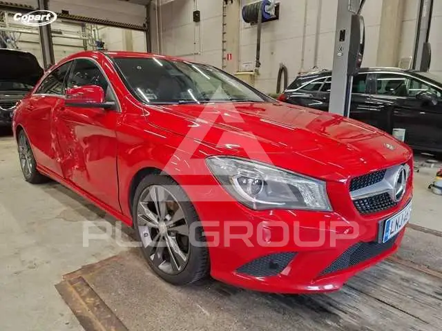 2016 Mercedes Benz CLA-Class