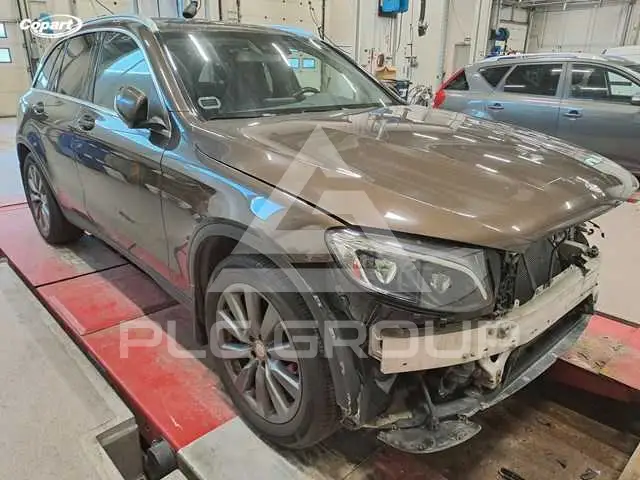 2016 Mercedes Benz GLC-Class