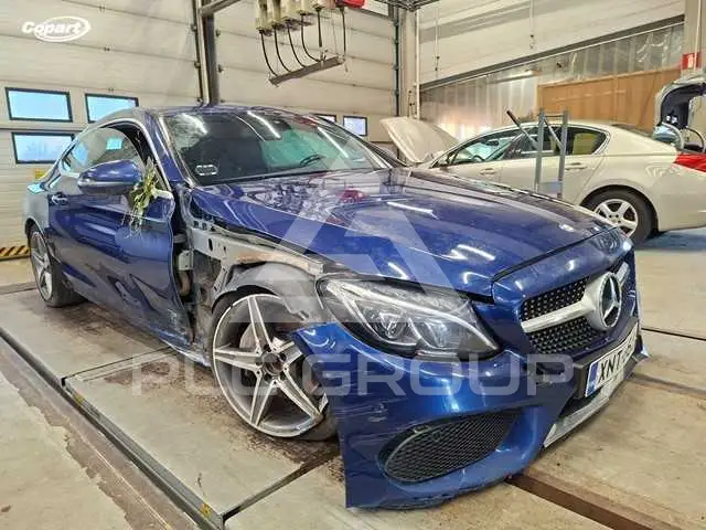 2016 Mercedes Benz C-Class