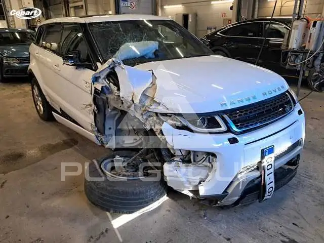 2016 Land Rover range rover evoque