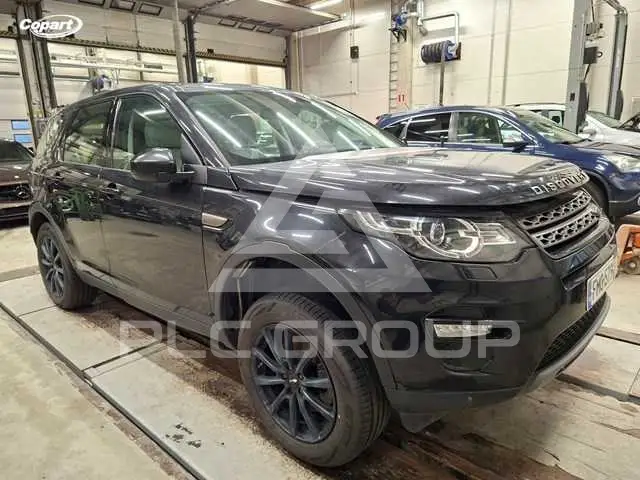 2016 Land Rover Discovery