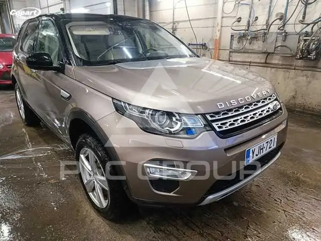 2016 Land Rover Discovery