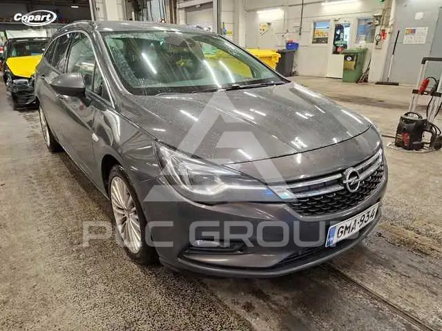 2016 Opel Astra