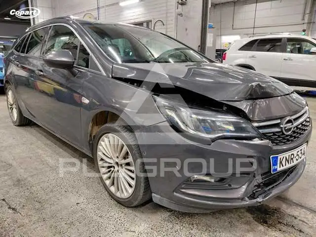 2016 Opel Astra