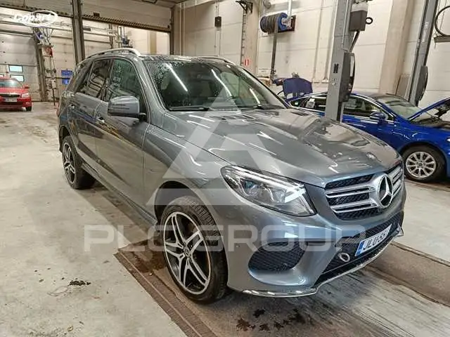 2017 Mercedes Benz GLE-Class