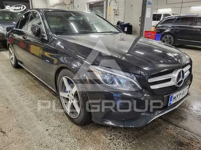 2017 Mercedes Benz C-Class