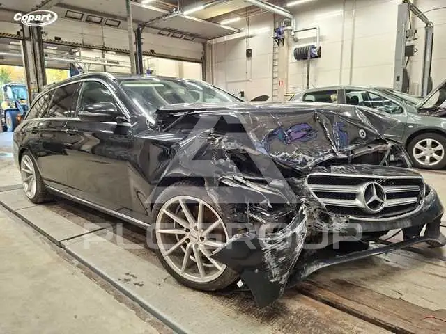 2017 Mercedes Benz E-Class