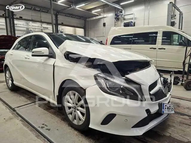 2017 Mercedes Benz A