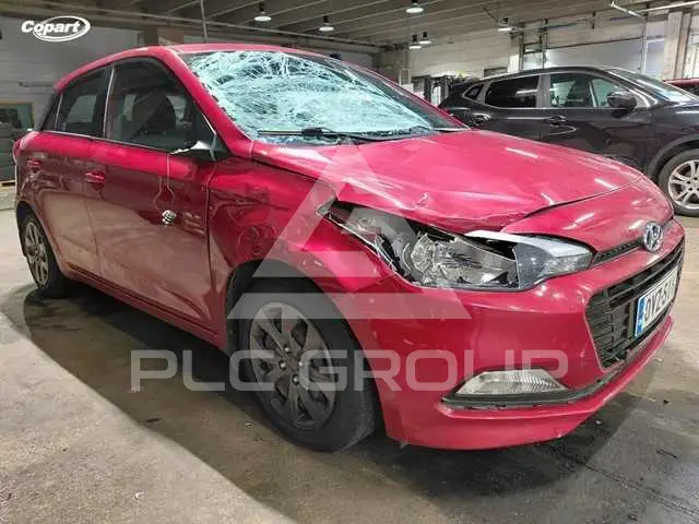 2017 Hyundai I20