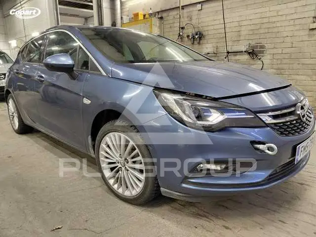 2017 Opel Astra