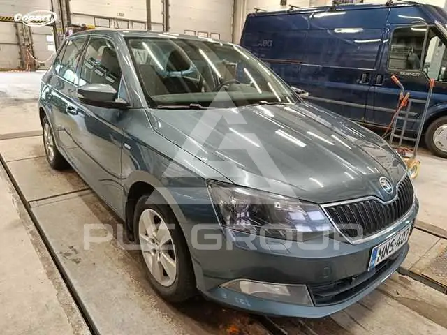 2018 Skoda Fabia