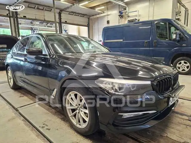 2018 BMW 5 series