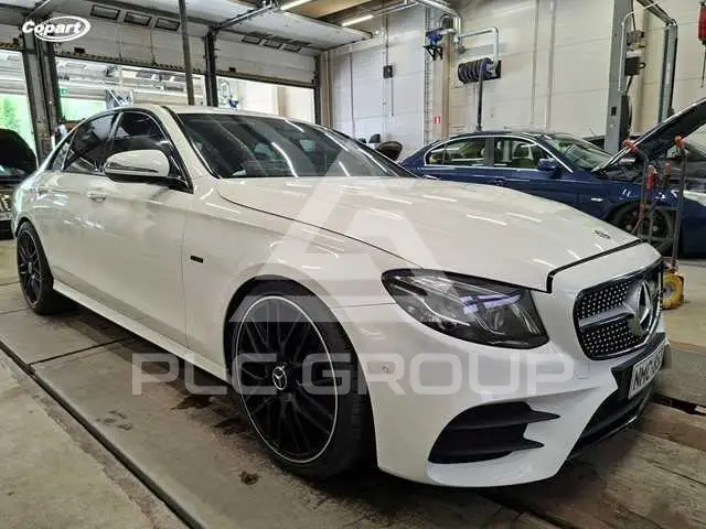 2018 Mercedes Benz E-Class