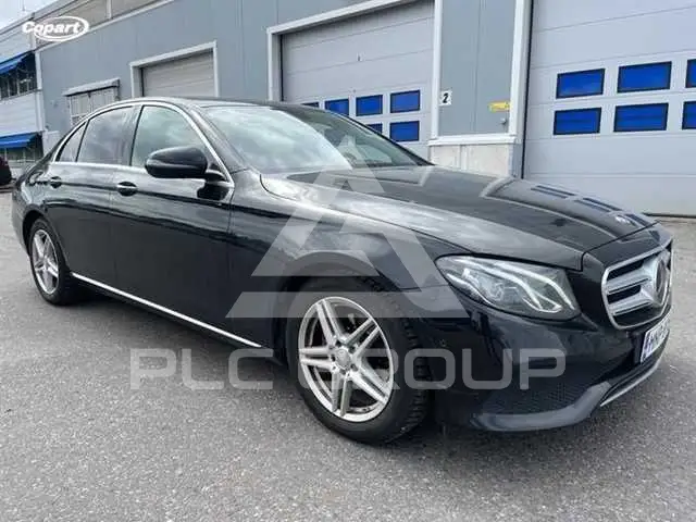 2018 Mercedes Benz E-Class