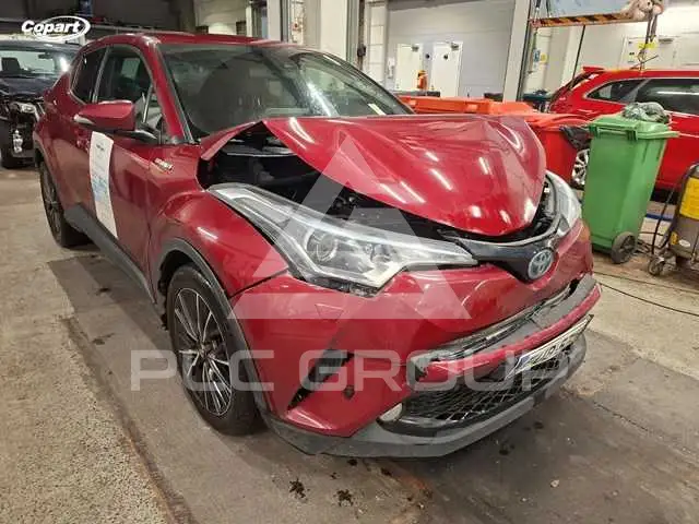 2018 Toyota C-HR