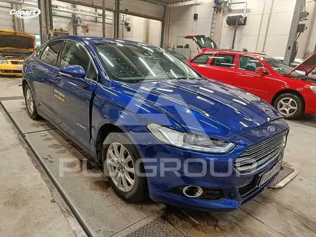 2018 Ford Mondeo