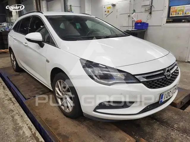 2018 Opel Astra