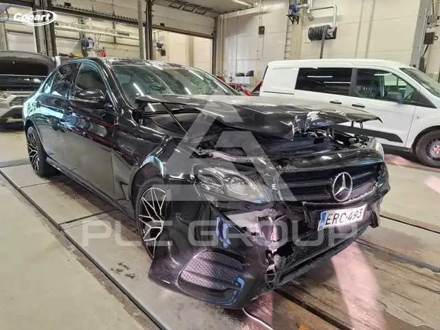2019 Mercedes Benz E-Class