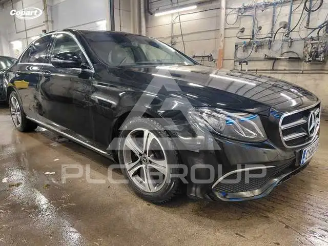 2019 Mercedes Benz E-Class