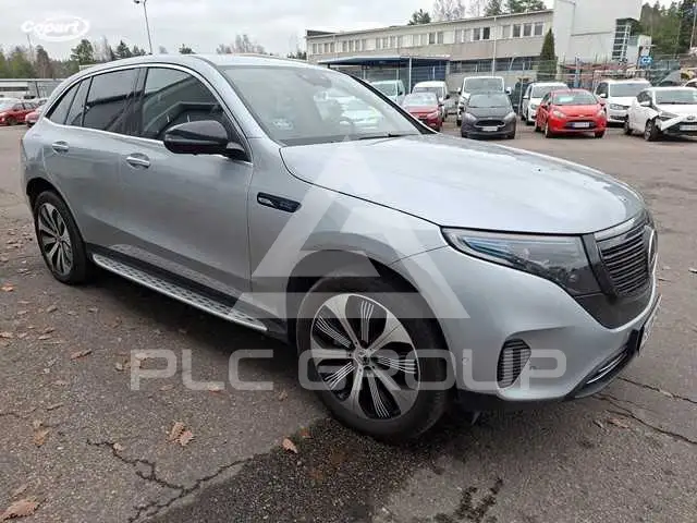 2020 Mercedes Benz EQC