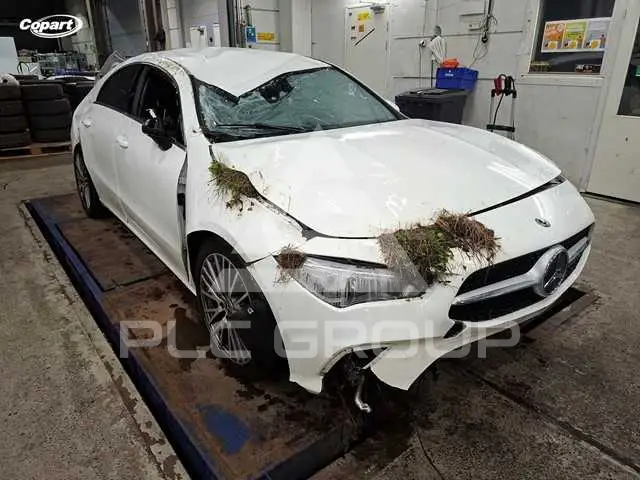2020 Mercedes Benz CLA-Class