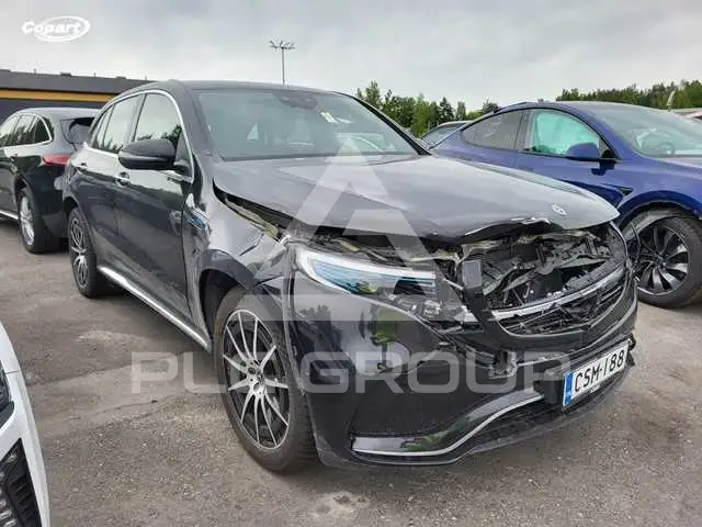 2021 Mercedes Benz EQC