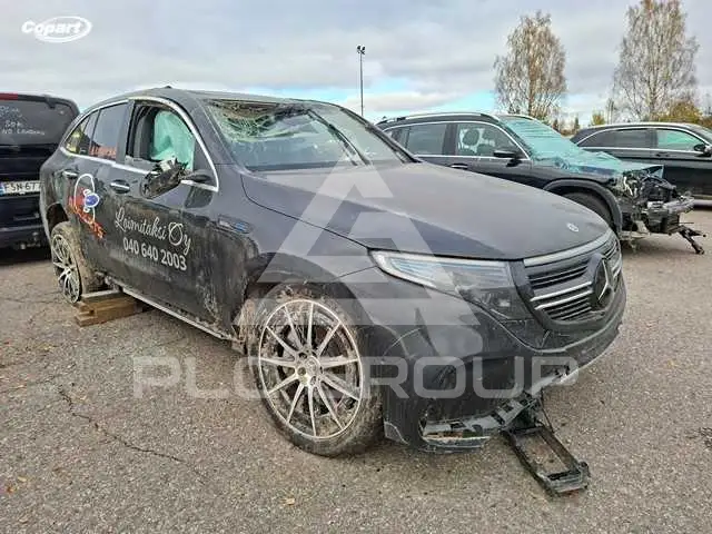 2021 Mercedes Benz EQC