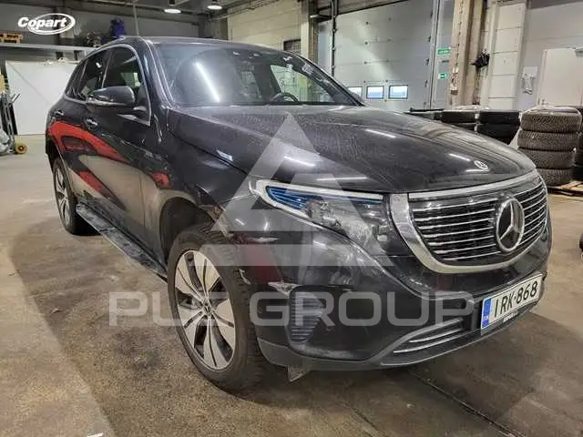 2022 Mercedes Benz EQC