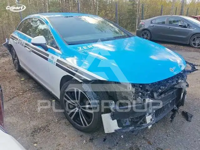 2022 Mercedes Benz EQE