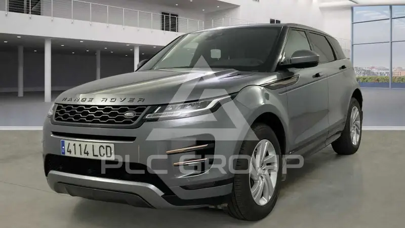 2019 Land Rover range rover evoque