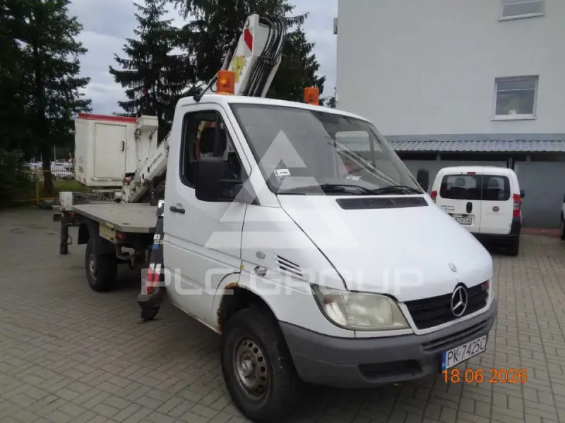 2005 Mercedes Benz Sprinter