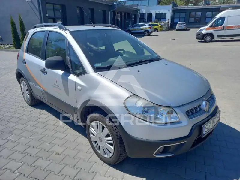 2010 Fiat Sedici