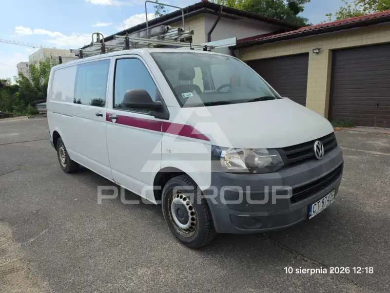 2010 Volkswagen Transporter