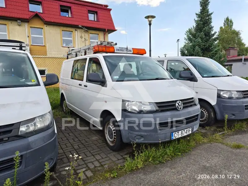 2010 Volkswagen Transporter
