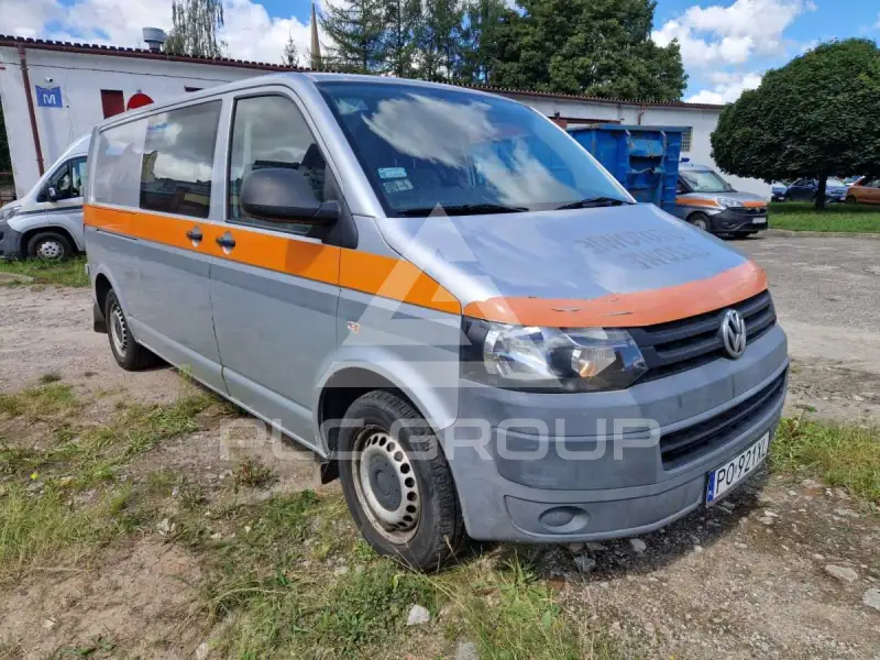 2010 Volkswagen Transporter