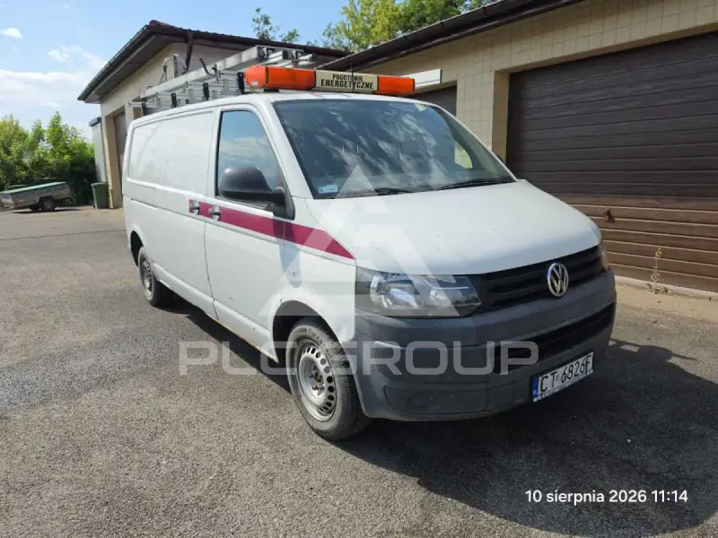 2010 Volkswagen Transporter